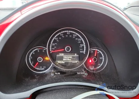 2013 Volkswagen Beetle from USA, damaged, VIN 3VW5L7AT7DM819683